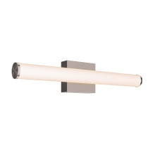 Dals VAN002-CC-22SN - 22in round vanity light, 5CCT - Satin Nickel