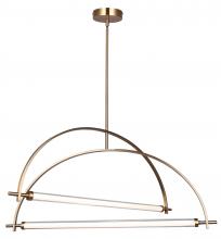 Canarm LCH319A02GD - Keaton 2 Light LED Chandelier