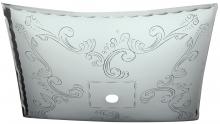 Canarm CQ0700010 - Glass, 700-01 11 3/4 in W x 2 in H