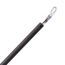 Canarm DR2413 - Downrod, 24 IN Oil Rubbed Bronze, C/W Wiring Harness