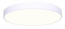 Canarm DL-8F-15WS-WH-C - 8.1 Inch White LED Edgeless Flush Mount