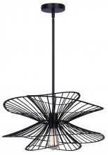 Canarm IPL2193B01BK - Channel 1 Light Pendant