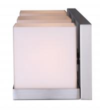 Canarm IVL584A03BN9 - Denmark, IVL584A03BN9, 3 Lt Vanity, Flat Opal Glass