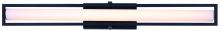 Canarm LVL182A36BK - Jori LED Integrated Vanity Light, Black Finish