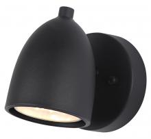 Canarm LOL578BK - ENZO, LOL578BK -G-, BK (Sand) Color, LED Outdoor Down Light, Acrylic, 10W Integrated LED