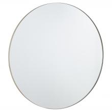 Quorum 10-42-61 - 42" ROUND MIRROR - SLV