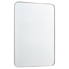 Quorum 12-2436-61 - 24x36 STADIUM MIRROR -SLV