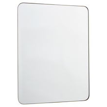 Quorum 12-3040-61 - 30x40 STADIUM MIRROR -SLV