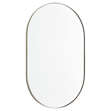 Quorum 15-2032-61 - 20x32 CAPSULE MIRROR -SLV