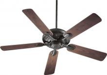 Quorum 191525-95 - 52" 5BL PINNACLE PATIO-OW