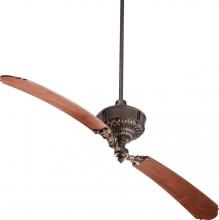 Quorum 28682-86 - TURNER 2BLD 68" FAN - OB