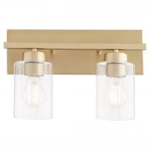 Quorum 5012-2-80 - CARTER 2LT VANITY - AGB