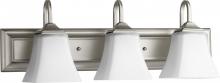 Quorum 5104-3-65 - 3LT STN OPAL VANITY - STN