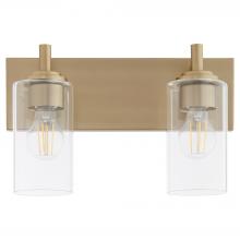 Quorum 5200-2-80 - FALLSTAFF 2LT VANITY -AGB