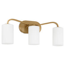 Quorum 5307-3-47 - RUTHERFORD 3LT VANITY - BRB