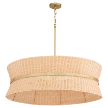 Quorum 6123-8-47 - FAIRVIEW 8LT PENDANT - BRB