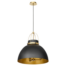 Quorum 823-3-5980 - PRUITT 21” 3lt PENDANT – MB/AGB
