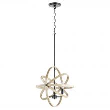 Quorum 86-3-69 - +3LT DRIFTWOOD SPHERE -TXB