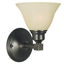 Framburg 2421 MB/CM - 1-Light Mahogany Bronze Taylor Sconce