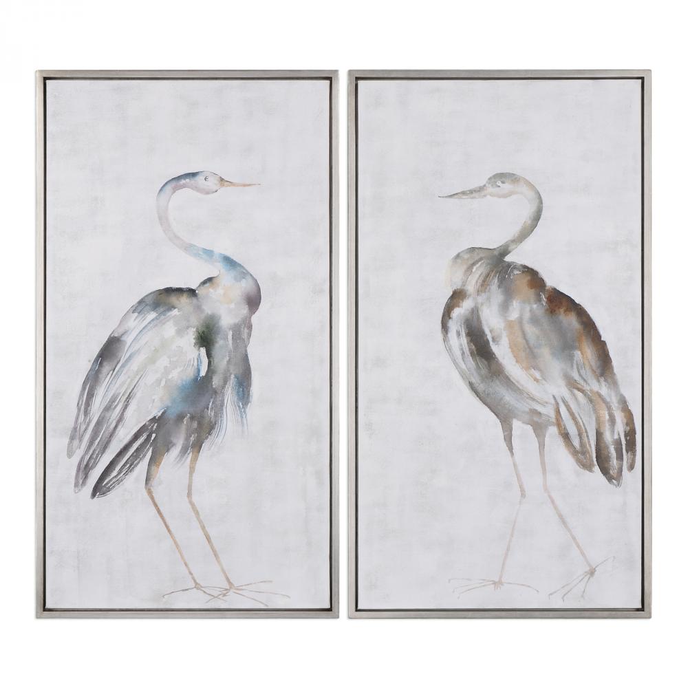 Uttermost Summer Birds Framed Art Set/2