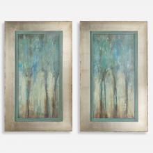 Uttermost 41410 - Uttermost Whispering Wind Framed Art Set/2