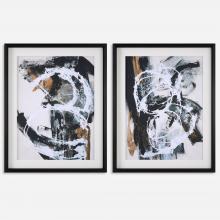 Uttermost 32265 - Uttermost Winterland Abstract Prints Set/2