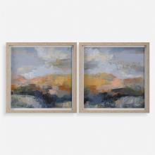 Uttermost 32342 - Uttermost Dusk Framed Prints Set/2