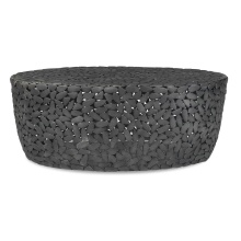 Uttermost 50221 - Uttermost Rivington Outdoor Pebble Coffee Table