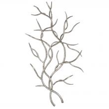Uttermost 04053 - Uttermost Silver Branches Wall Art Set/2