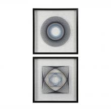Uttermost 04111 - Uttermost String Duet Geometric Art Set/2