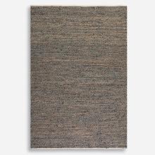 Uttermost 71001-8 - Uttermost Tobais 8 X 10 Rescued Leather & Hemp Rug