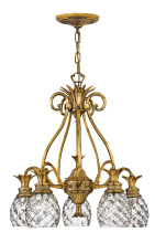 Hinkley 4885BB - Small Single Tier Chandelier