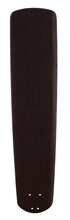 Fanimation B172DWA - myFanimation 72 inch Indoor/Outdoor Ceiling Fan Blade Set of 5 - Dark Walnut