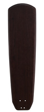 Fanimation B372DWA - myFanimation 72 inch Indoor/Outdoor Ceiling Fan Blade Set of 5 - Dark Walnut