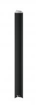 Fanimation B7997-72BLW - Stellar Custom 72 inch Indoor/Outdoor Ceiling Fan Aluminum Blade Set of 8 - Black