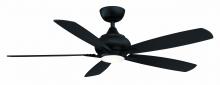 Fanimation FP8533BL - Doren 52 inch Indoor Ceiling Fan with LED Light Kit - Black