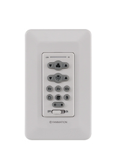 Fanimation TW206 - Ceiling Fan Wall Control Reversing - 6 Speed DC Motor Fan and Uplight/Downlight - White