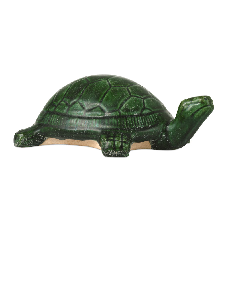 Tang Dynasty Green Turtle