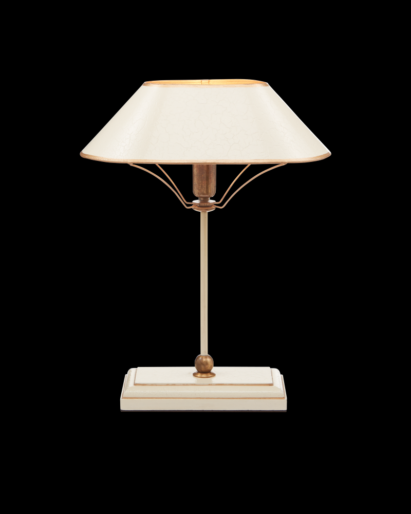 Daphne White Table Lamp