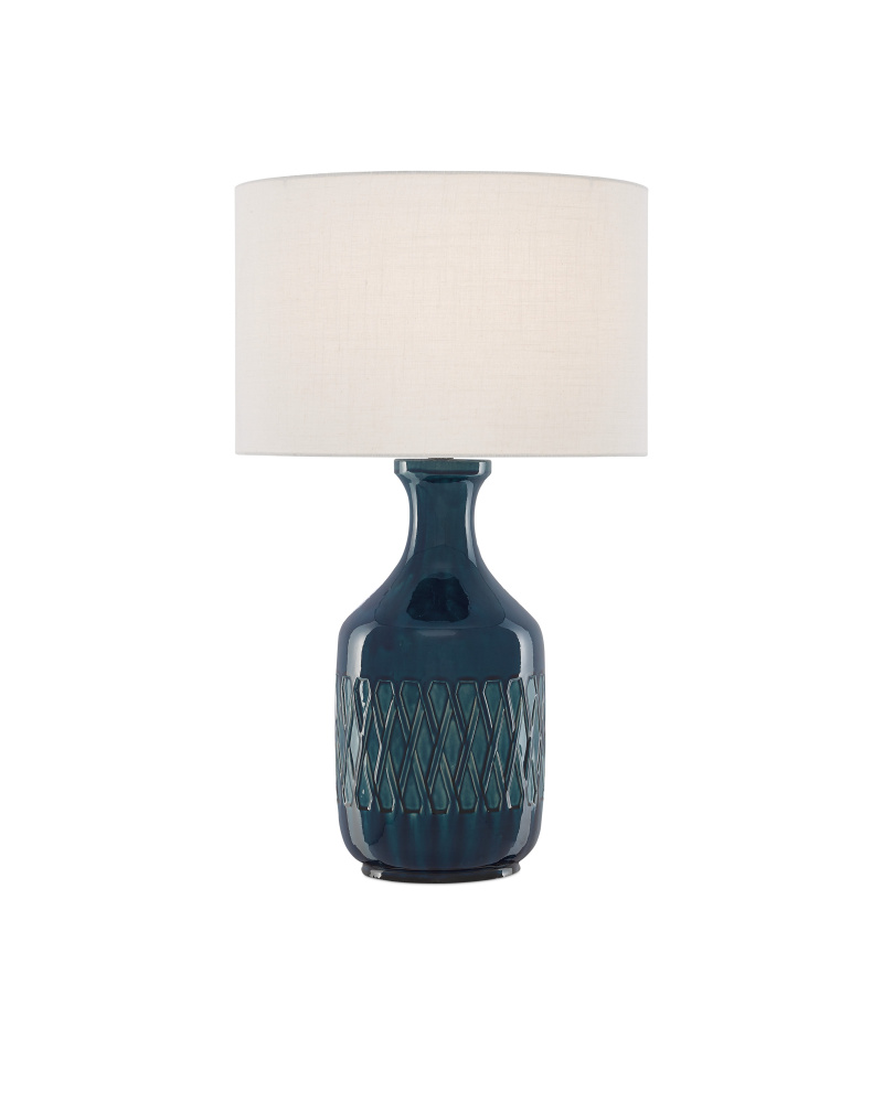 Samba Blue Table Lamp