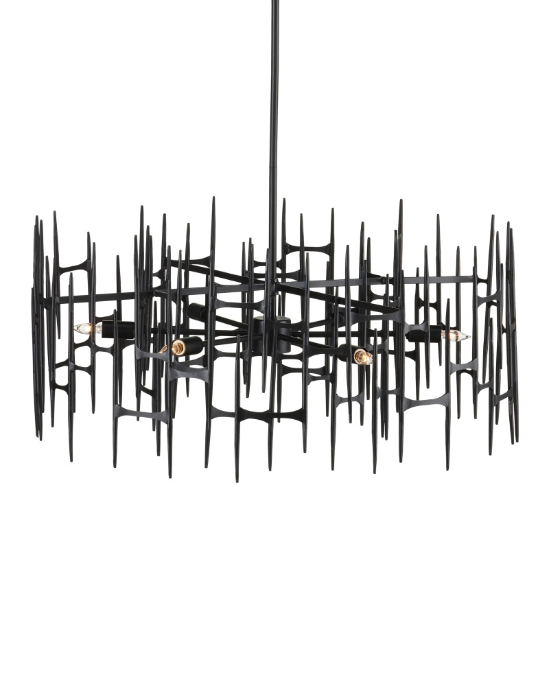 Attingham Black Chandelier