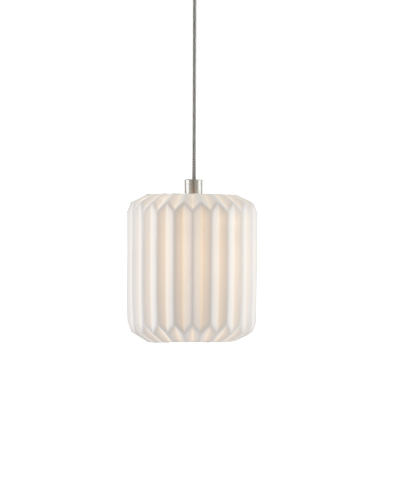 Dove 1-Light Round Multi-Drop Pendant