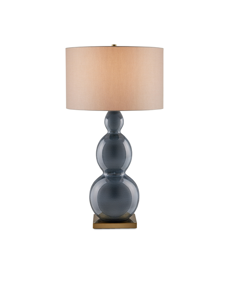Cymbeline Gray Table Lamp