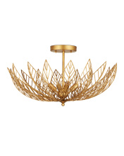 Currey 9000-1228 - Leaflace Semi-Flush Mount