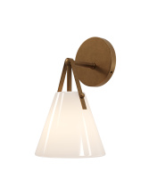 Currey 5800-0072 - Bronwen Brass Bath Wall Sconce