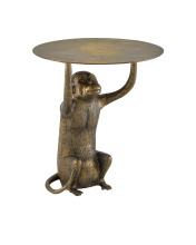 Currey 4000-0118 - Abu Gold Accent Table