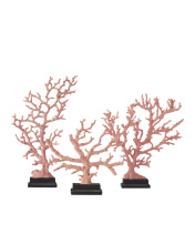 Currey 1200-0436 - Red Coral Branches Set of 3