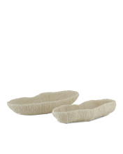 Currey 1200-0354 - Island Ivory Tray Set of 2