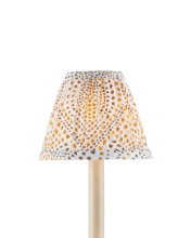 Currey 0900-0049 - Lenore Gold Tapered Chandelier Shade