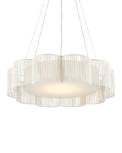 Currey 9000-0923 - Ancroft White Chandelier